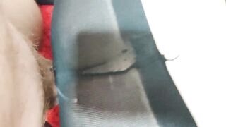 Moms Teach Sex - cums with a huge squirt on the guy's cock - 10 image