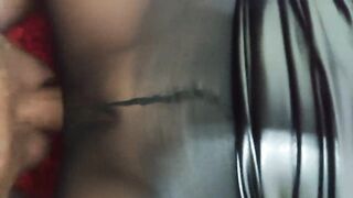 Moms Teach Sex - cums with a huge squirt on the guy's cock - 6 image