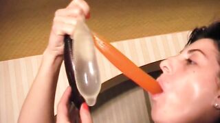 Sluts and Lesbian all hungry for dicks ep 2 - 9 image