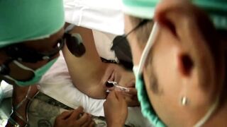 Paige Ashley Double Penetation with Lauro Giotto & Mugur Anal Creampie, sexy Slut Fucking Babe, Ass fucking, Short Versi - 2 image