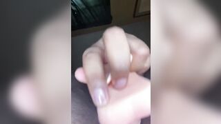 Hot Ebony Babe Makes her Wet Pussy Squirt - 2 image