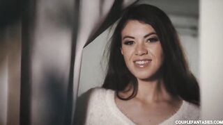 Lonely Cougar Orgasm With A Stranger - 3 image