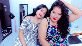 Two horny stepsisters suck their feet and high heels - 3 image