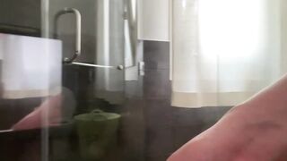 Little Kathy Masturbating in the shower - 7 image