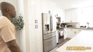 Horny Wife Erin Everheart Seduces Big Dick Cuckold - 2 image