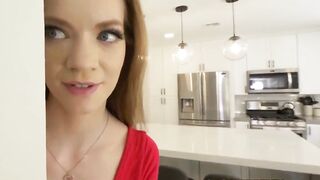 Horny Wife Erin Everheart Seduces Big Dick Cuckold - 5 image