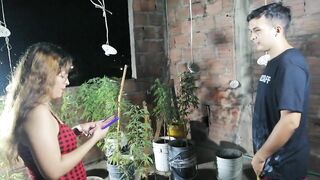 I get HORNY and fuck the gardener - 3 image
