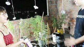 I get HORNY and fuck the gardener - 4 image