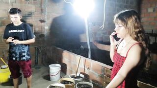 1 Part: I come home horny Horny and I fuck My husband's gardener - 2 image