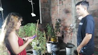 1 Part: I come home horny Horny and I fuck My husband's gardener - 3 image