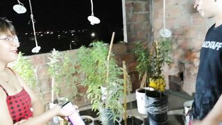 1 Part: I come home horny Horny and I fuck My husband's gardener - 4 image