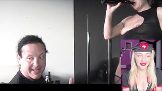 Reagisco al porno di Alex Magni " La moglie con due uomini spruzza" - 3 image