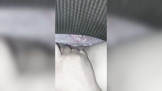 Sweet pink pussy squiting