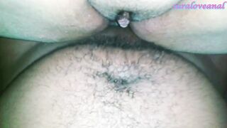 Chubby stepmom offers anal sex to her stepson - 10 image