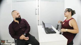 Sexy stepmom makes a inexperienced man cum hard - Porn in Spanish - 7 image