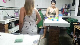 1 PART MY STEP-DAUGHTER HELP ME DO CLEANLINESS AT HOUSE AND WE HAVE FUN TOGETHER - 6 image