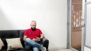 Big ass mature with wet pussy has rough sex with her stepson-Spanish Porn - 3 image