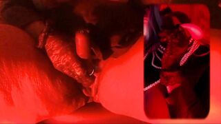 BBW Fe Hendrix Has Multiple Leg Shaking Orgasms With 2 Toys - 12 image
