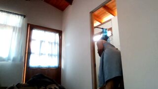 MY NEIGHBOR LENDS ME HIS BATHROOM - 1 image