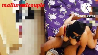 Mallu wife squriding and blowjob - 10 image