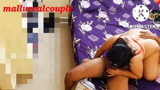 Mallu wife squriding and blowjob - 5 image