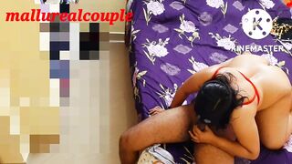 Mallu wife squriding and blowjob - 6 image