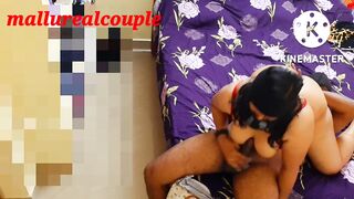 Mallu wife squriding and blowjob - 8 image