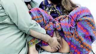 Helping Stepsister Cutting Vegetables Having Anal Sex With Hindi Audio - 1 image