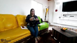 Make a good economic proposal to an unknown girl and I end up fucking her-CUM PUSSY - Porn in Spanish