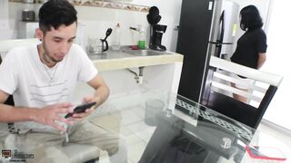 Fucking while my stepdads aren't home - Spanish Porn - 2 image