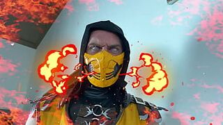 SCORPION FROM MK! WILL FUCK YOU FOR LOSING - 1 image