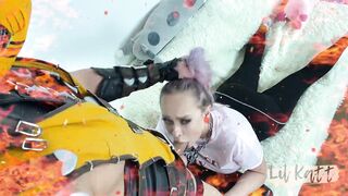 SCORPION FROM MK! WILL FUCK YOU FOR LOSING - 3 image