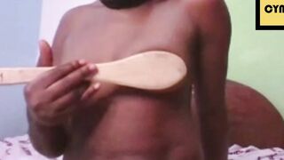 Cyndy Blackslave - Cam Session with Master - Spank & Squirt - 15 image