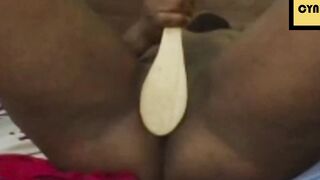 Cyndy Blackslave - Cam Session with Master - Tits and squirt - 11 image
