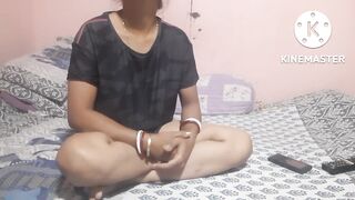 Stepmother enjoyed the night when father is not in home - 2 image