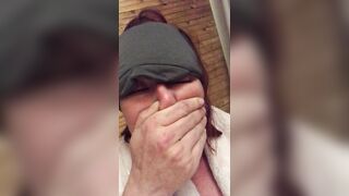 Too horny to sleep I headed to the bathroom at 3am to try and take the edge off and ended up soaking my phone in squirt - 12 image