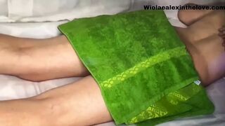 My wife loves getting massaged!  With final orgasm! - 1 image
