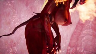 Demon Queen of Hell is testing various dildos - 11 image