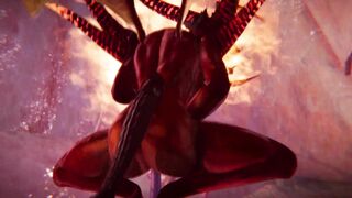 Demon Queen of Hell is testing various dildos - 3 image