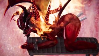 Demon Queen of Hell is testing various dildos - 5 image