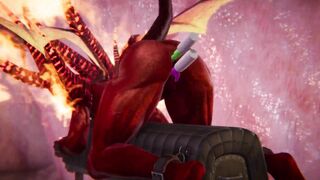 Demon Queen of Hell is testing various dildos - 6 image