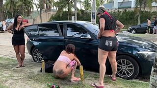 Mechanic toro bastard then pissed on the street