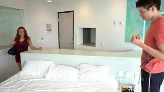 I ask my student to fuck me for a 10 - 1 image