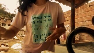 Brittany touches her pussy in the laundry room - 11 image