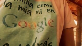 Brittany touches her pussy in the laundry room - 14 image