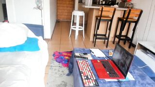 Big-Ass Ebony girl Squirts multiple times - 14 image