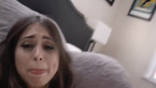 Watch this diary sex tape with Riley Reid and see her cum and squirt all over her bed