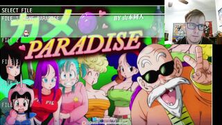 Satisfying Master Roshi's Desires (Kame Paradise)