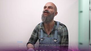 3d Game - THE OFFICE - Sex Scene #10 Boss lesson and Pervert oldman - 14 image