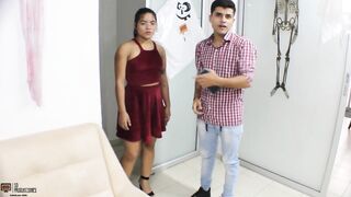 To close a sale I fuck the buyer of the house CREAMPIE - Porn in Spanish - 2 image